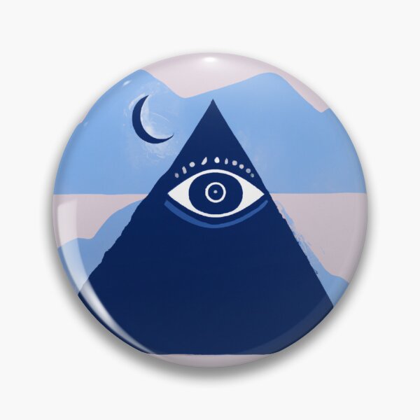 Item preview, Evil Eye Mountain 2 designed and sold by Desert2Sea.
