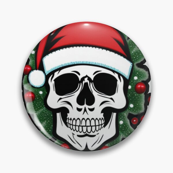 Item preview, Calavera De Navidad designed and sold by Ryu12.