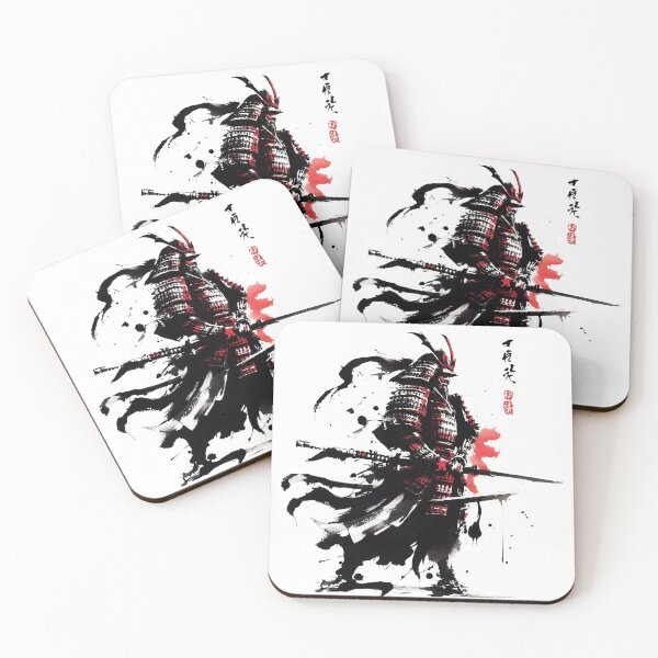 Item preview, Samurai Warrior designed and sold by Lukasz Kobylka.