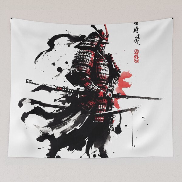 Aperçu de l'œuvre Samurai Warrior créée et vendue par Lukasz Kobylka.