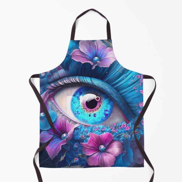 Item preview, Blue eye with flowers designed and sold by Margival.
