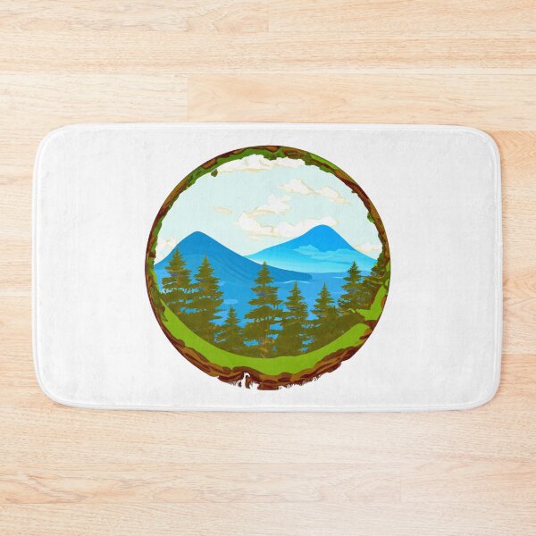 Item preview, Forest Mountain Horizon 2 designed and sold by Tom-Johnson.
