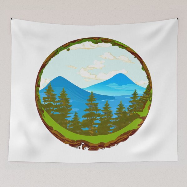 Item preview, Forest Mountain Horizon 2 designed and sold by Tom-Johnson.