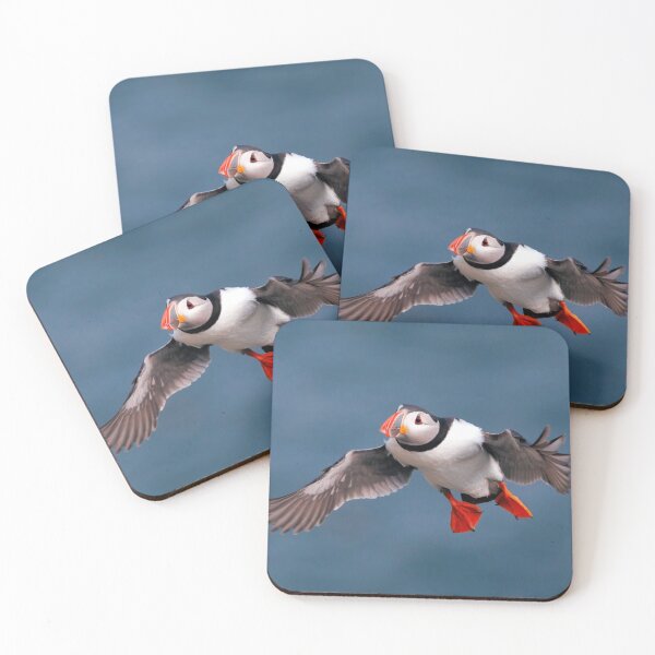 Item preview, Puffin in Flight designed and sold by Tom McPherson Photography.