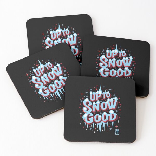 Item preview, Up to Snow Good - Winnter inscription - Funny Christmas - Happy Holidays - Xmas designed and sold by ArtProjectShop.