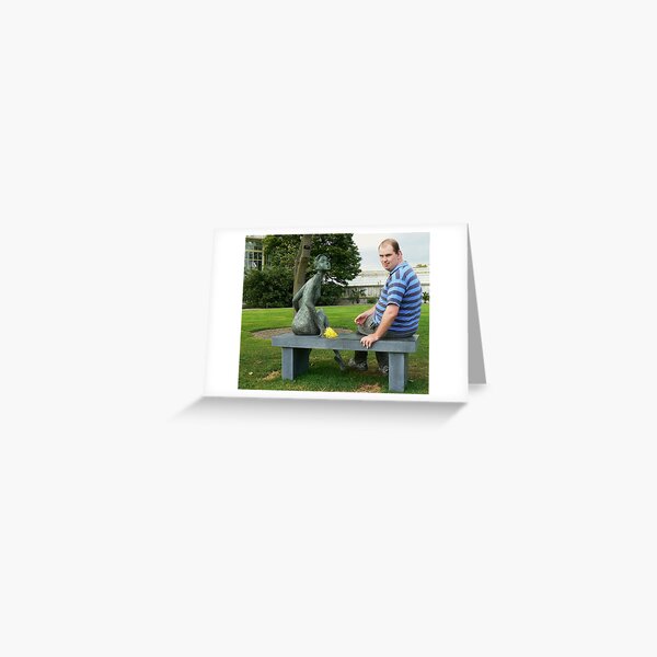 Seating around Greeting Card