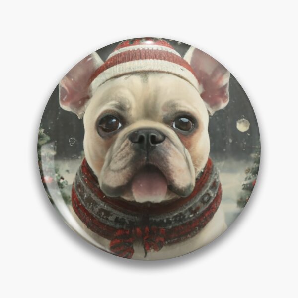 Item preview, Christmas Creamy Frenchie designed and sold by sjacksonggg.