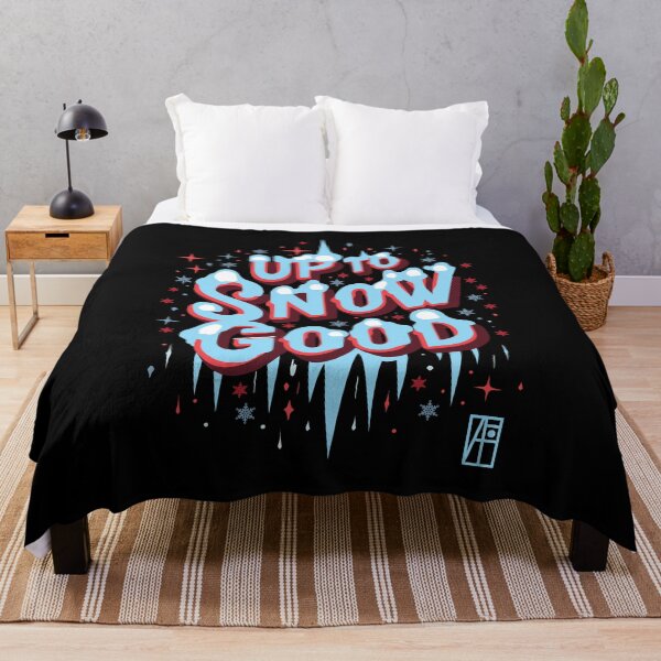Item preview, Up to Snow Good - Winnter inscription - Funny Christmas - Happy Holidays - Xmas designed and sold by ArtProjectShop.