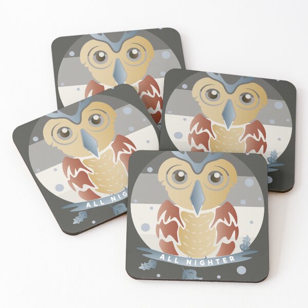 Item preview, Abstracted Owl All Nighter designed and sold by iamKaye.