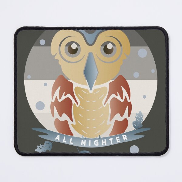 Item preview, Abstracted Owl All Nighter designed and sold by iamKaye.