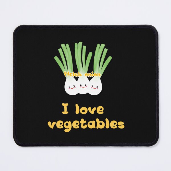 Item preview, I love vegetables, Welsh onion designed and sold by zzzozzo.
