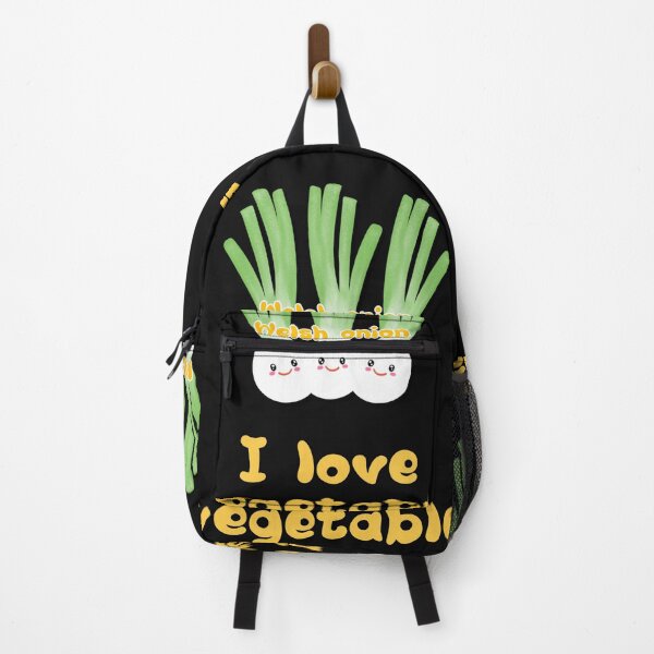 Item preview, I love vegetables, Welsh onion designed and sold by zzzozzo.