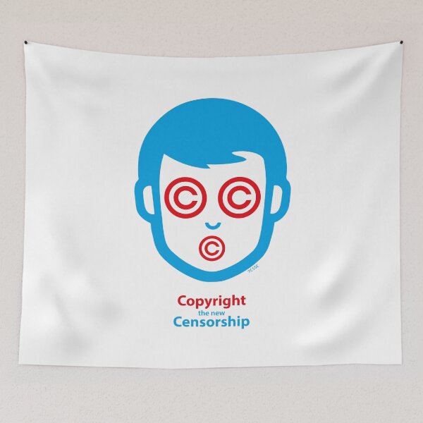 Item preview, Copyright is the new Censorship designed and sold by 73553.