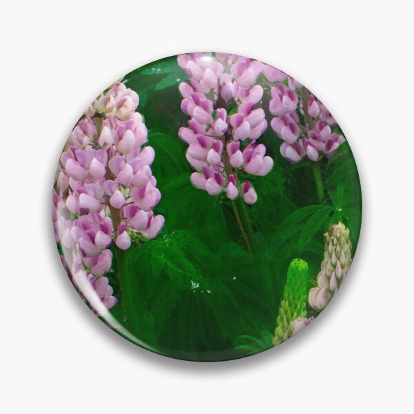Item preview, Pink Vertical in the Lupine Field designed and sold by Wayne King.