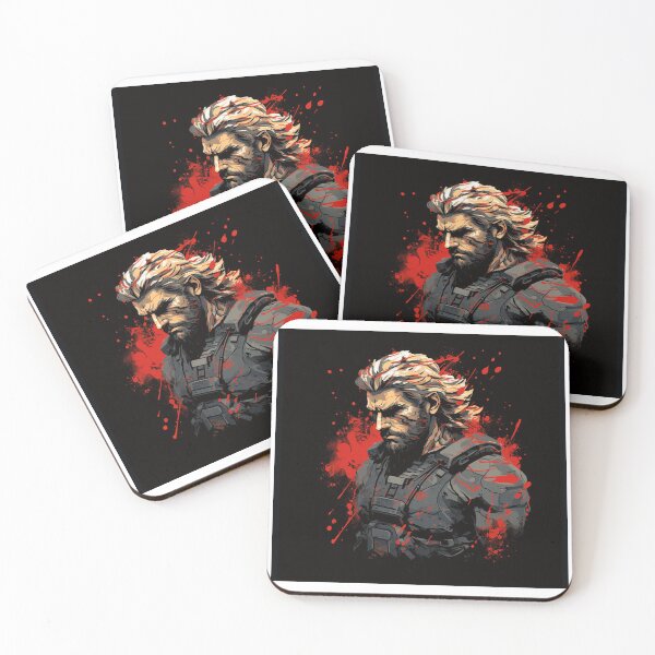 Item preview, Stealth Ops: Solid Snake Inspired Gaming Design designed and sold by catofnimes.