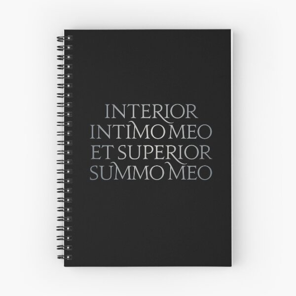 Item preview, Interior intimo meo et superior summo meo. v.4 designed and sold by x1brett.