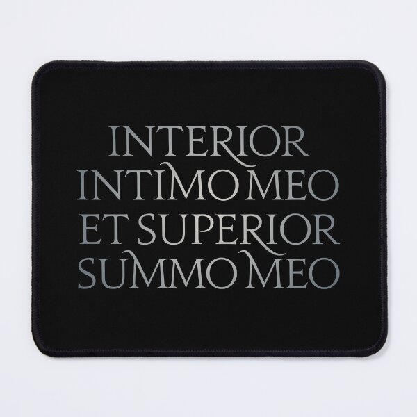 Item preview, Interior intimo meo et superior summo meo. v.4 designed and sold by x1brett.