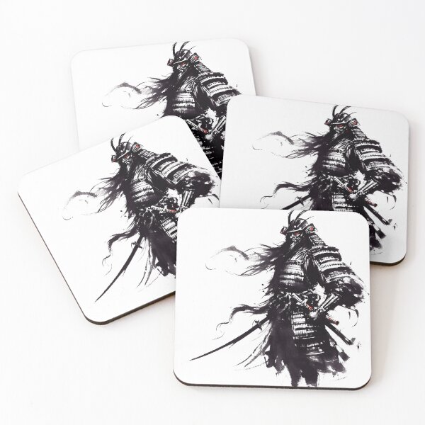 Item preview, Samurai Warrior designed and sold by Lukasz Kobylka.