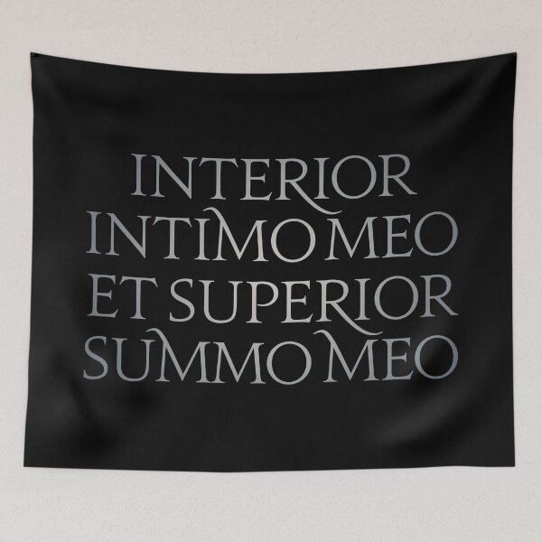 Item preview, Interior intimo meo et superior summo meo. v.4 designed and sold by x1brett.