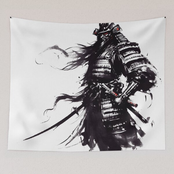 Aperçu de l'œuvre Samurai Warrior créée et vendue par Lukasz Kobylka.