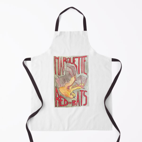 Item preview, Marquette Red Bats designed and sold by stayweirdart.
