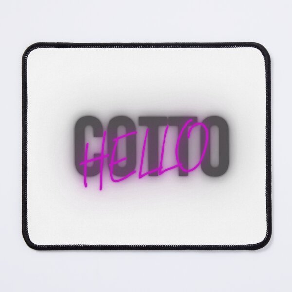 Item preview, Hello Cotto designed and sold by ivanmorales123.