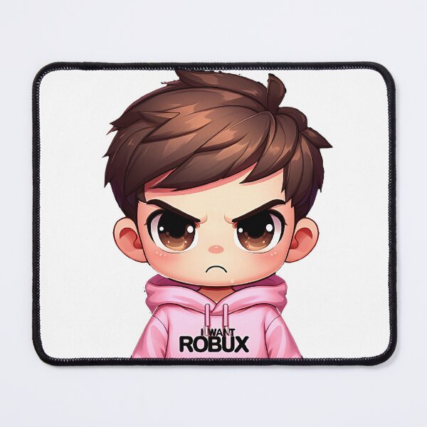 Item preview, I want Robux! designed and sold by CAUSANOSTAL.