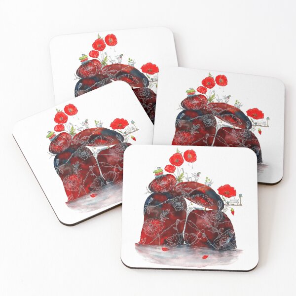 Item preview, Small World - Poppy Rock designed and sold by NythdanssaBulle.