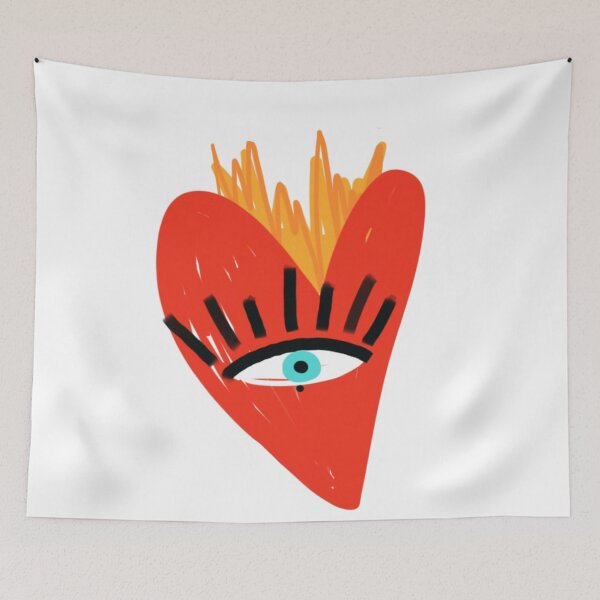 Item preview,  Mais amor por favor - Chaotic ink  designed and sold by IreneCanovi.