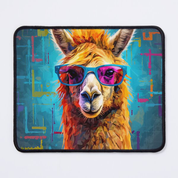 Item preview, A Llama's Urban Beat designed and sold by Ivan Guaderrama.
