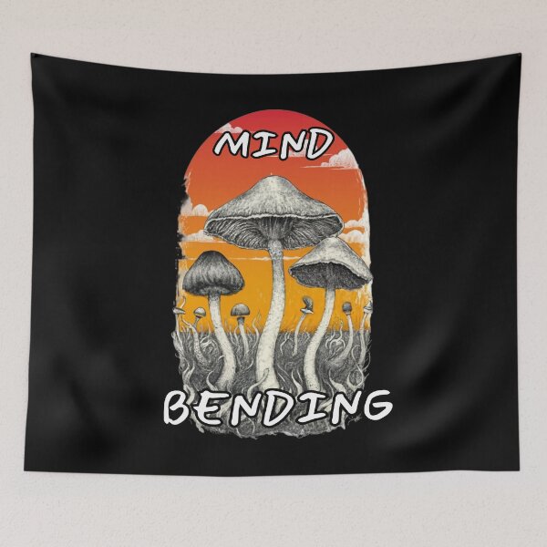 Item preview, Psychedelic Mushrooms Psylocibe designed and sold by AAcrew.