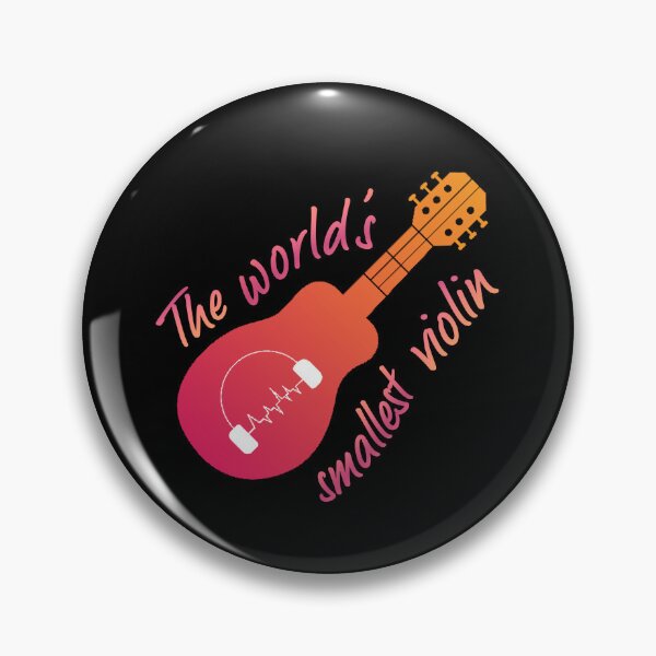 Item preview, the world's smallest violin -ajr designed and sold by Ideadesiging.