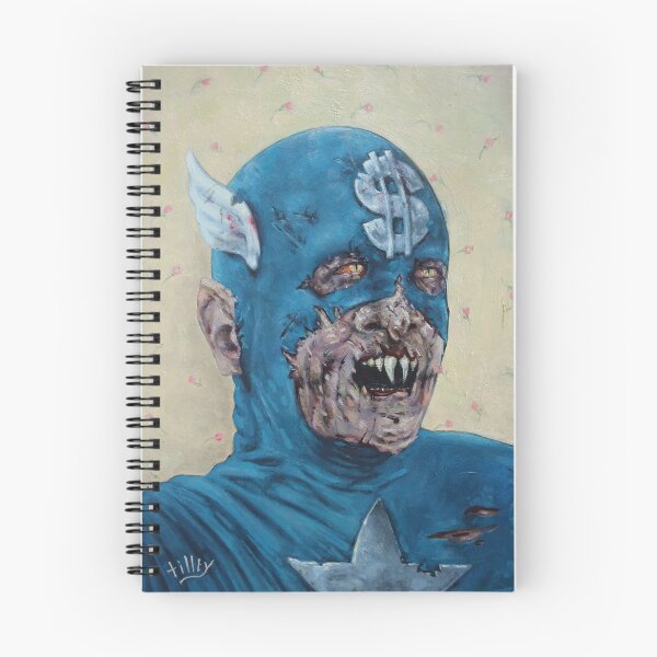 Item preview,   x Nosferatu Mashup Apocalyptic Portrait  A Surreal Fusion of Heroes and Horrors designed and sold by Tyler Tilley.