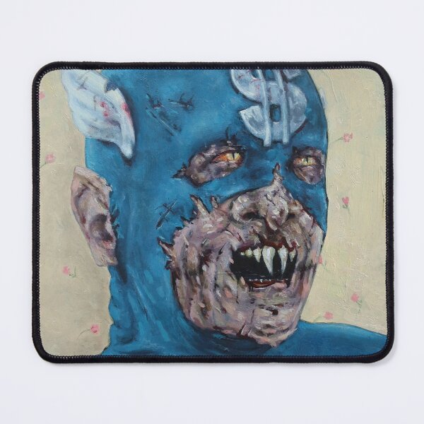 Item preview, x Nosferatu Mashup Apocalyptic Portrait A Surreal Fusion of Heroes and Horrors designed and sold by Tyler Tilley.