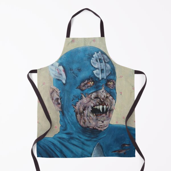 Item preview, x Nosferatu Mashup Apocalyptic Portrait A Surreal Fusion of Heroes and Horrors designed and sold by Tyler Tilley.