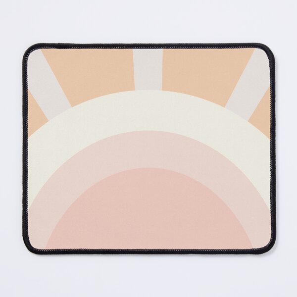 Item preview, Abstract geometric shapes in light pastel colors designed and sold by BrankaPD.