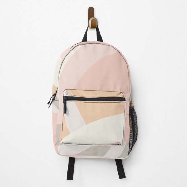 Item preview, Abstract geometric shapes in light pastel colors designed and sold by BrankaPD.
