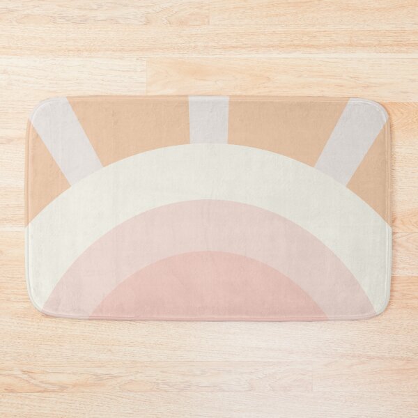Item preview, Abstract geometric shapes in light pastel colors designed and sold by BrankaPD.