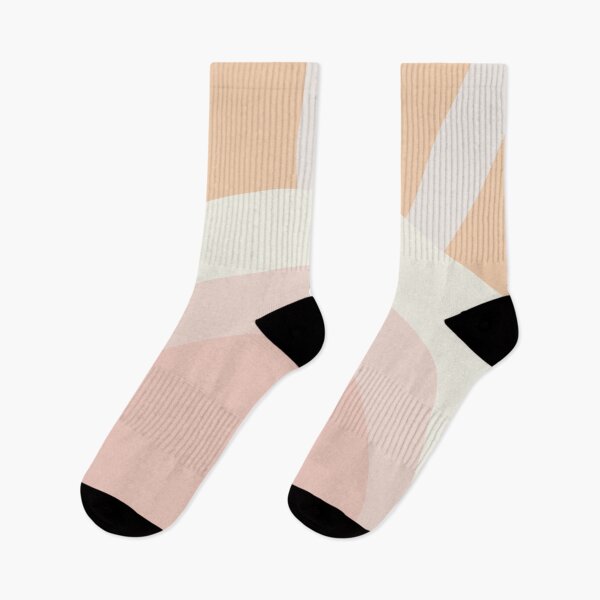 Item preview, Abstract geometric shapes in light pastel colors designed and sold by BrankaPD.