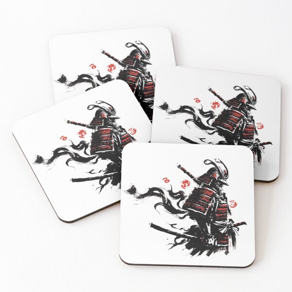 Item preview, Samurai Warrior designed and sold by Lukasz Kobylka.