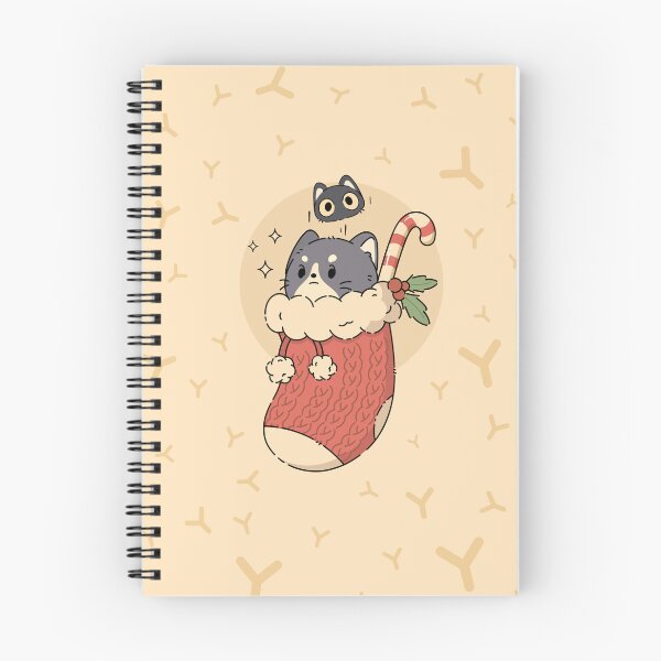 Item preview, Tuxedo and Kitten Christmas | Red designed and sold by ModesaDraw.