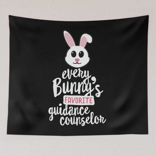 Item preview, Teacher Easter Gift Shirt Bunny Favorite Guidance Counselor designed and sold by 14thFloor.