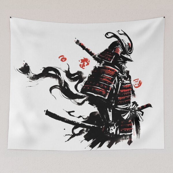 Aperçu de l'œuvre Samurai Warrior créée et vendue par Lukasz Kobylka.
