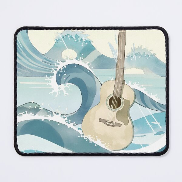 Item preview, Classical guitar on the "wave" designed and sold by LTI-Stickers.