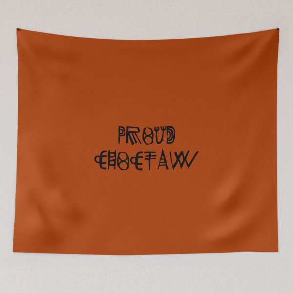 Item preview, Proud Choctaw designed and sold by AUTHENTIC AMERICANA ARTS.