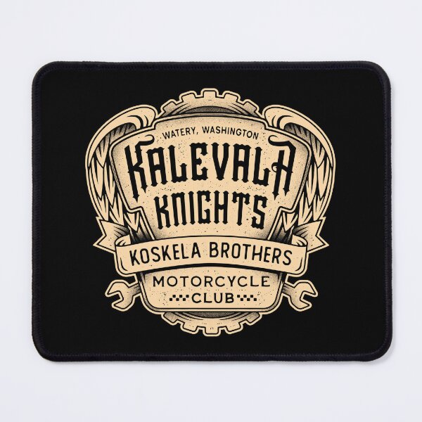 Item preview, Watery Kalevala Knights Crest designed and sold by Lagelantee.