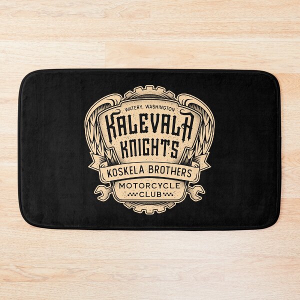 Item preview, Watery Kalevala Knights Crest designed and sold by Lagelantee.
