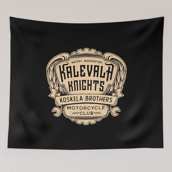 Item preview, Watery Kalevala Knights Crest designed and sold by Lagelantee.
