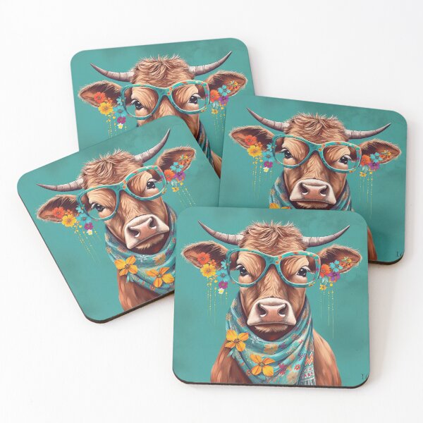 Item preview, Bohemian Bovine Blooming designed and sold by Ivan  Guaderrama.