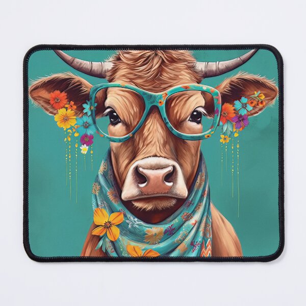 Item preview, Bohemian Bovine Blooming designed and sold by Ivan  Guaderrama.